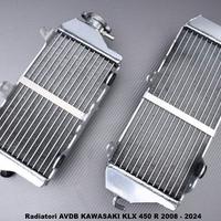 Radiatori AVDB KAWASAKI KLX 450 R 2008 - 2024