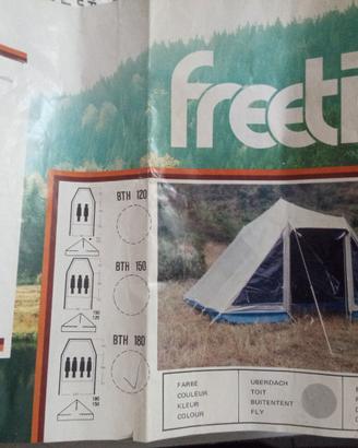 Tenda campeggio pagata 430€