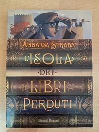 Libro "L'isola dei libri perduti"  