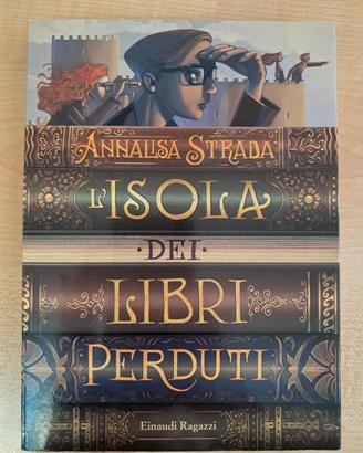 Libro "L'isola dei libri perduti"  