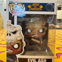 Funko pop evil ash