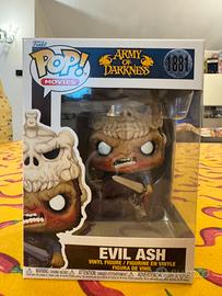 Funko pop evil ash
