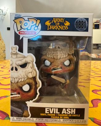 Funko pop evil ash