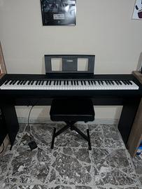 Pianoforte Digitale Yamaha P-45 B