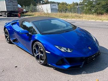 Ricambi per lamborghini huracan DISPONIAMO DI RICA