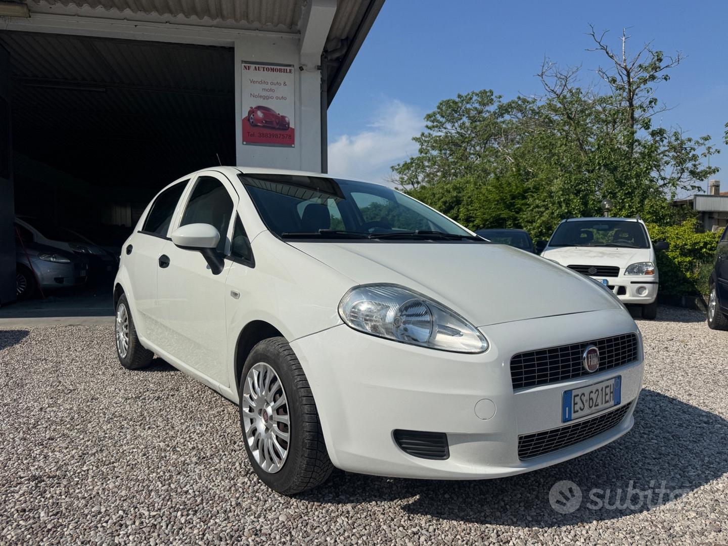 Subito - N.F AUTOMOBILE - FIAT GRANDE PUNTO 1.3 MTJ 5P 160.000 KM ...