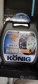 Catene da neve konig comfort magic