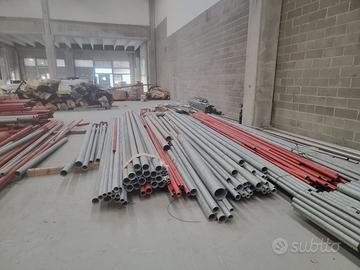 MATERIALE IDRICO E CANALINE ELETTRICHE