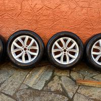 Titolo: Cerchi originali VW Tiguan 18” con gomme C