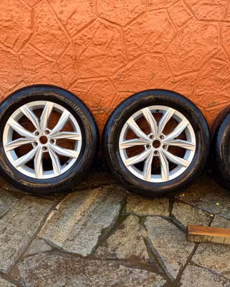 Titolo: Cerchi originali VW Tiguan 18” con gomme C