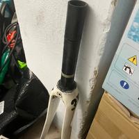 Forcella bici Cervelo P3 carbonio