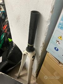 Forcella bici Cervelo P3 carbonio