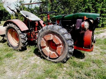 trattorino Pasquali 946 18 cv con attrezzi