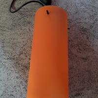 lampadario arancione