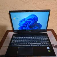 Hp  Pavilion Gaming core i7 8 Gen Ram 16 GB SSD 25