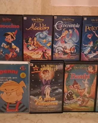 Videocassette Disney