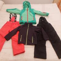 Completo sci bambini 5/6 anni