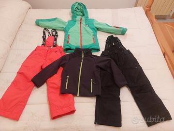 Completo sci bambini 5/6 anni