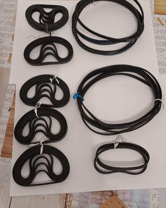 Cinghie e Pulegge per auotomodelli Rc
