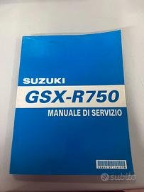 manuale officina SUZUKI GSXR 750 Y K1 K2 K3