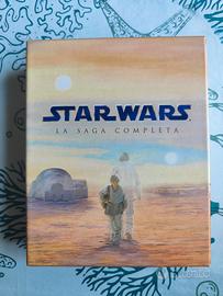Cofanetto blu ray Star Wars la saga completa