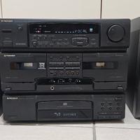 Impianto HiFi Stereo CD e casse Pioneer