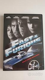 Dvd Fast & Furious solo parti originali