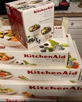 Set di pirofile ceramica