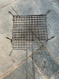 Griglia  barbecue richiudibile