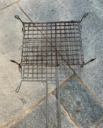 Griglia  barbecue richiudibile