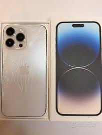 iPhone 14 Pro Max 256GB Bianco - Per ricambi
