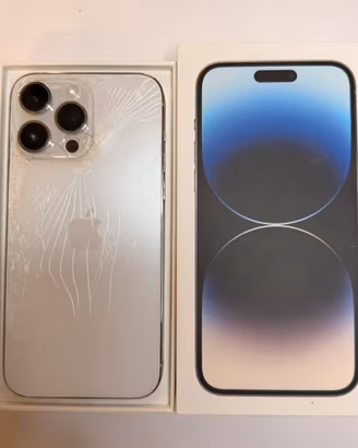 iPhone 14 Pro Max 256GB Bianco - Per ricambi