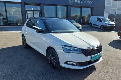 SKODA Fabia 1.0 MPI 60 CV Twin Color Nero