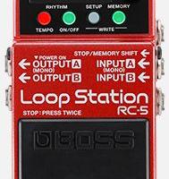 Pedale Per Chitarra e Basso BOSS RC5