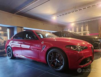 ALFA ROMEO Giulia Quadrifoglio V6 520 CvQu U181138
