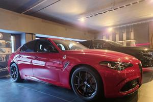 ALFA ROMEO Giulia Quadrifoglio V6 520 CvQu U181138