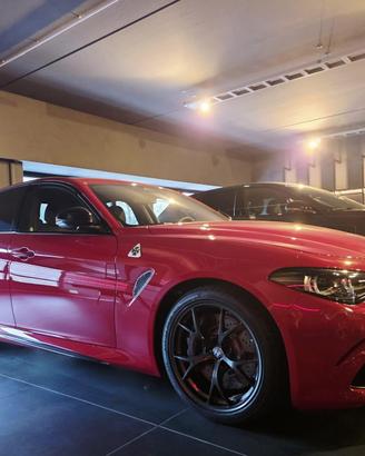ALFA ROMEO Giulia Quadrifoglio V6 520 CvQu U181138