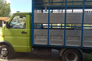 Iveco trasporto animali