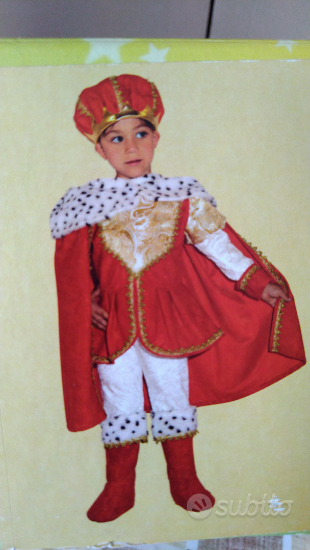 Vestito di carnevale - Tutto per i bambini In vendita a Agrigento