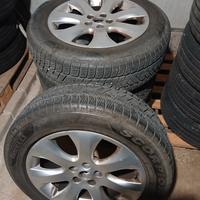 4 cerchi lega opel mokka da 17 completi di gomme