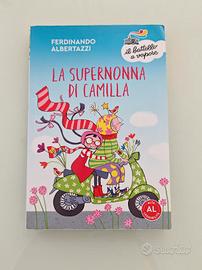 LIBRO - LA SUPERNONNA CAMILLA