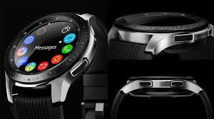 Samsung Smartwatch SM-R800 - Silver 46 mm