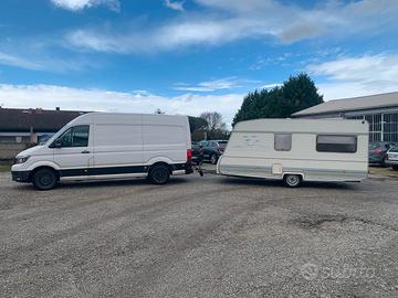 Trasporto Traino di roulotte caravan rimorchi