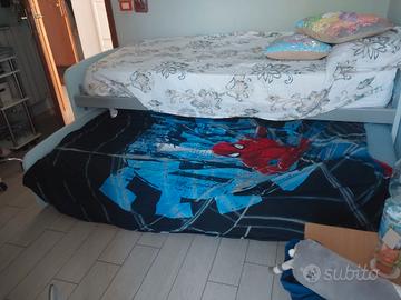 letto  scorrevole  bambini 