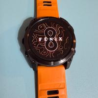 Fenix 8 amoled 51 mm Sapphire