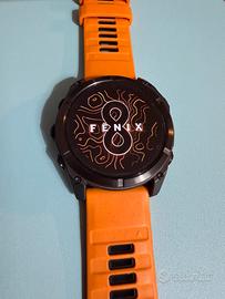 Fenix 8 amoled 51 mm Sapphire