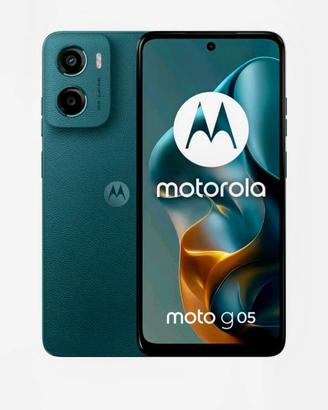 motorola moto G 05