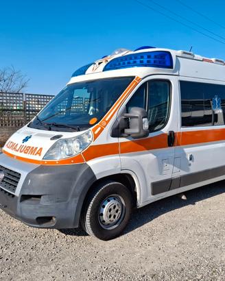 Ambulanza Ambitalia - Fiat Ducato 2014 - E26-91007