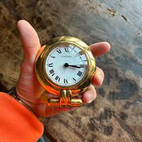 Cartier Orologio da Tavolo Vintage - Dorato