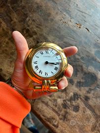 Cartier Orologio da Tavolo Vintage - Dorato